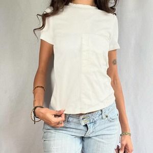 Amazing White Jean Paul Gaultier top